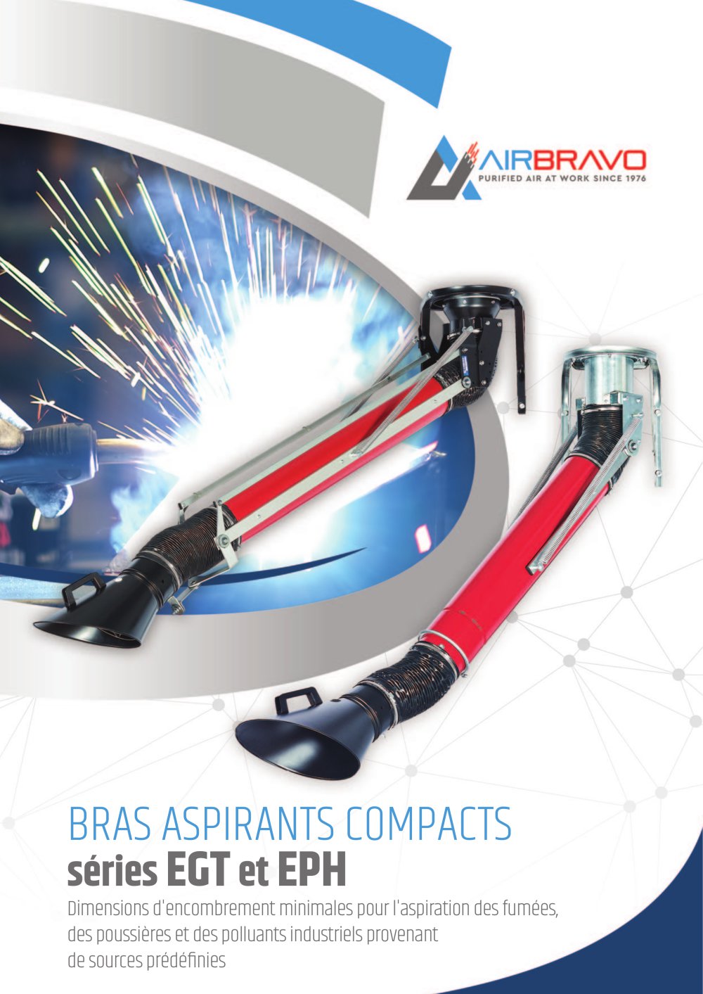 Catalogue Bras Aspirants Compacts EPH-EGT - Airbravo Srl
