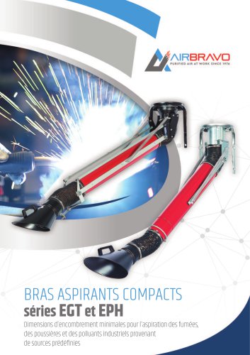 Catalogue Bras Aspirants Compacts EPH-EGT