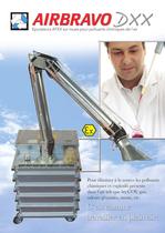Epurateur ATEX sur roues pour polluants chimiques de l'air - 1