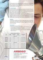 Epurateur ATEX sur roues pour polluants chimiques de l'air - 2