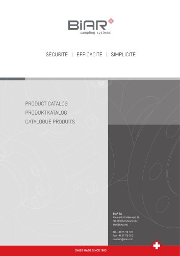 CATALOGUE PRODUITS