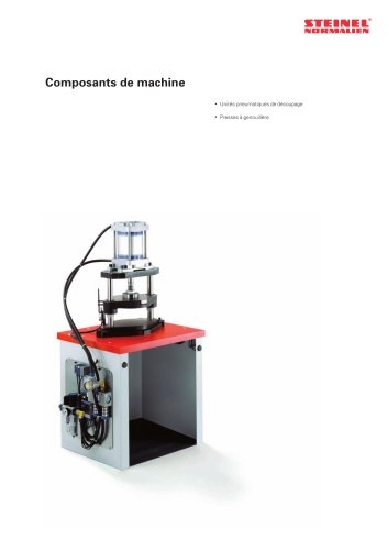 Composants de machines