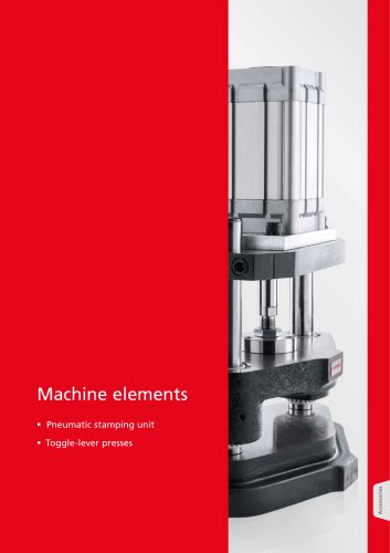 Machine elements