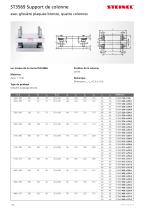 Supports de colonne - 24