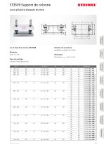 Supports de colonne - 9