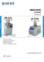 Laboratory Freeze Dryer (Lyophilizer) System