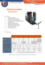 Fiche technique briqueteuse Premium - 1