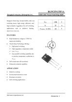 RGW25N135F1A 1350V /25A Trench Field Stop IGBT