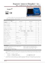 RTV025A voltage sensor