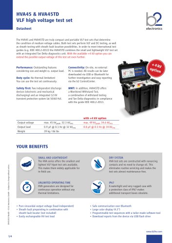 HVA45 & HVA45TD datasheet