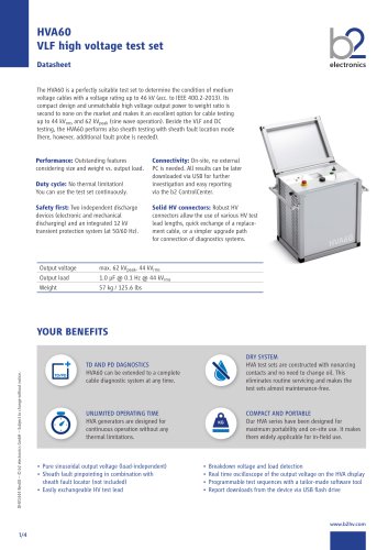 HVA60 datasheet