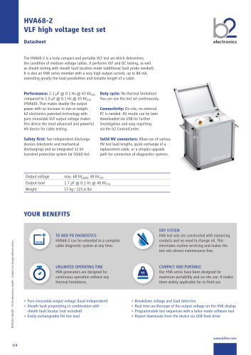 HVA68-2 datasheet