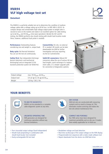 HVA94 datasheet