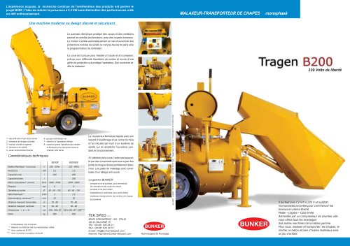 Tragen B200