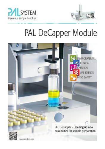 PAL DeCapper Module