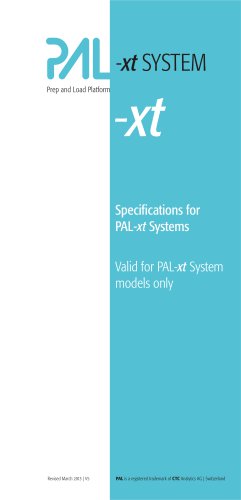 PAL-xt Systems