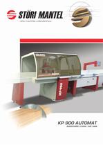 Automatic cross cut saw KP 900 Automat