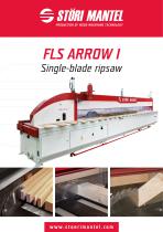 FLS ARROW I Single-blade ripsaw