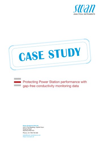 Case Study: Protecting Power Station Performance with gap-free conductivity monitoring data