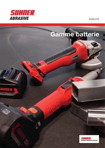 Gamme batterie