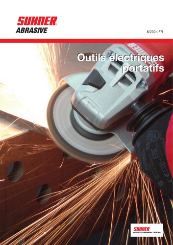 Outils électriques portatifs
