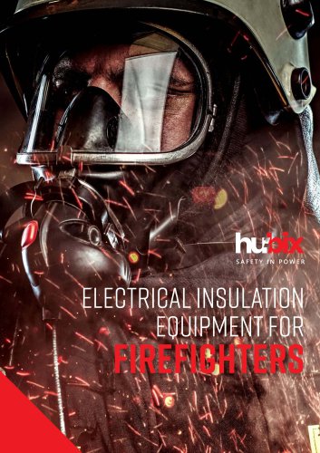 ELECTRICAL INSULATION EQUIPMENT FOR FIREFIGHTERS