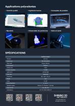 AutoScan Inspec2 | Scanner 3D automatique de bureau-4