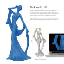 EinScan Pro HD SCANNER 3D PORTABLE HAUTE DEFINITION ET MULTIFONCTIONNEL - 2