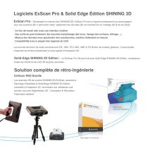 EinScan Pro HD SCANNER 3D PORTABLE HAUTE DEFINITION ET MULTIFONCTIONNEL - 6