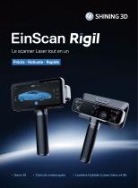 EinScan Rigil | Le scanner Laser tout en un