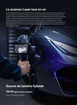 EinScan Rigil | Le scanner Laser tout en un - 2