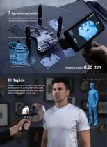EinScan Rigil | Le scanner Laser tout en un - 3