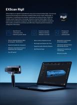 EinScan Rigil | Le scanner Laser tout en un - 9