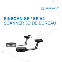 EinScan-SE/SP V2 SCANNER 3D DE BUREAU - 1