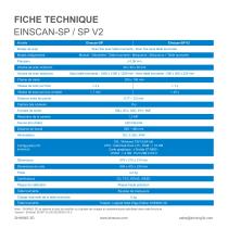 EinScan-SE/SP V2 SCANNER 3D DE BUREAU - 5