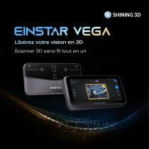 Einstar Vega Scanner 3D Sans fil tout en un