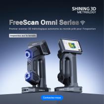 FreeScan Omni Series - Premier scanner 3D métrologique autonome au monde prêt pour l'inspection-1