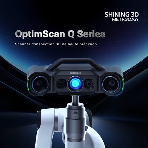 OptimScan Q Series | Scanner 3D d'inspection haute pr&eacute;cision