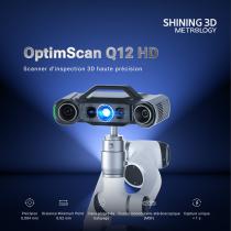 OptimScan Q12/Q9 HD | Scanner d'inspection 3D haute précision
