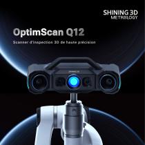 OptimScan Q12 | Scanner 3D d'inspection haute précision