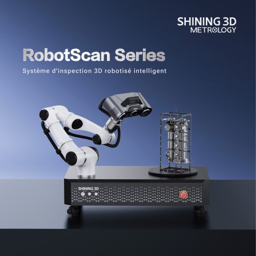 RobotScan Series - Syst&egrave;me d'inspection 3D robotis&eacute; intelligent