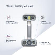 Scanners 3D portables EinScan H2 - 4