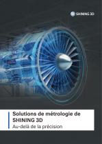 Solutions de métrologie de SHINING 3D
