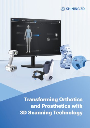 White Paper_Transforming Orthotics and Prosthetics with 3D Scanning Technology