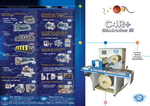 Machine d'inspection C4R +