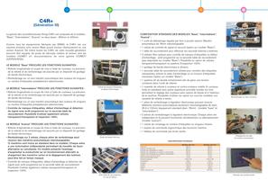 Machine d'inspection C4R + - 2