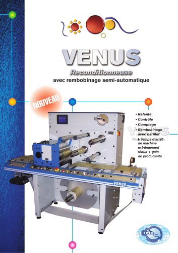 Machine d'inspection VENUS