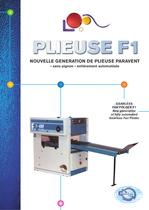 Plieuse automatique sans pignon F1 - 1