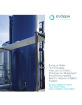 Evoqua Water Technologies, now part of Xylem, Provides our Biosphere® Mobile Moving Bed Biofilm Reactor (MBBR) System