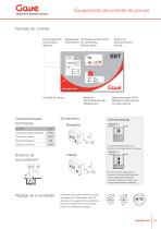 Équipements de contrôle et de protection des pompes - 9